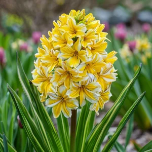 Гиацинт Кримсон Тайфун купить по цене от 2099р. в интернет-магазине «Посадика» с доставкой почтой в в Жирновске и по всей России – [изображение №1].