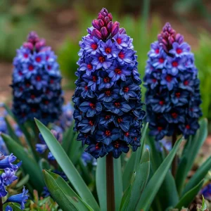 Гиацинт Блю Джин купить по цене от 2099р. в интернет-магазине «Посадика» с доставкой почтой в в Жирновске и по всей России – [изображение №1].