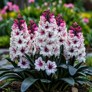 Гиацинт Уайт Мираж купить по цене от 2099р. в интернет-магазине «Посадика» с доставкой почтой в в Жирновске и по всей России – [изображение №1].