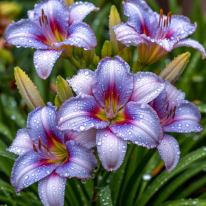 Лилейник Крим Вельвет купить по цене от 599р. в интернет-магазине «Посадика» с доставкой почтой в в Жирновске и по всей России – [изображение №1].